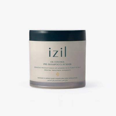 Oil Control Pre-Shampoo Clay Mask